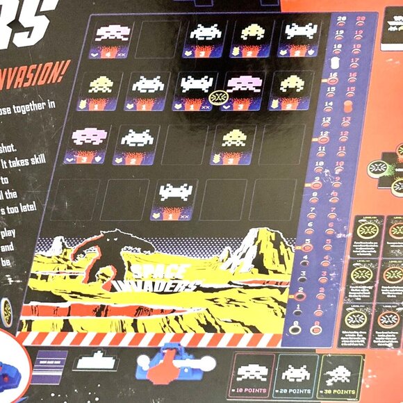 Buffalo Games Space Invaders Cooperative Dexterity Board Game New - Picture 4 of 7